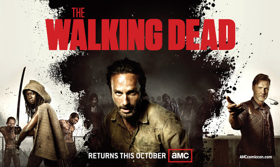 The Walking Dead, Season 3 Keyart The Walking Dead, Season 3 Keyart